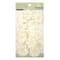 12 Packs: 12 ct. (144 total) White Paper Flower Embellishments by Recollections™